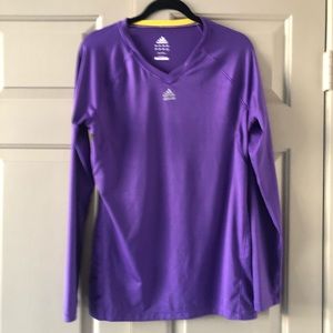 Adidas Long Sleeve Workout Shirt